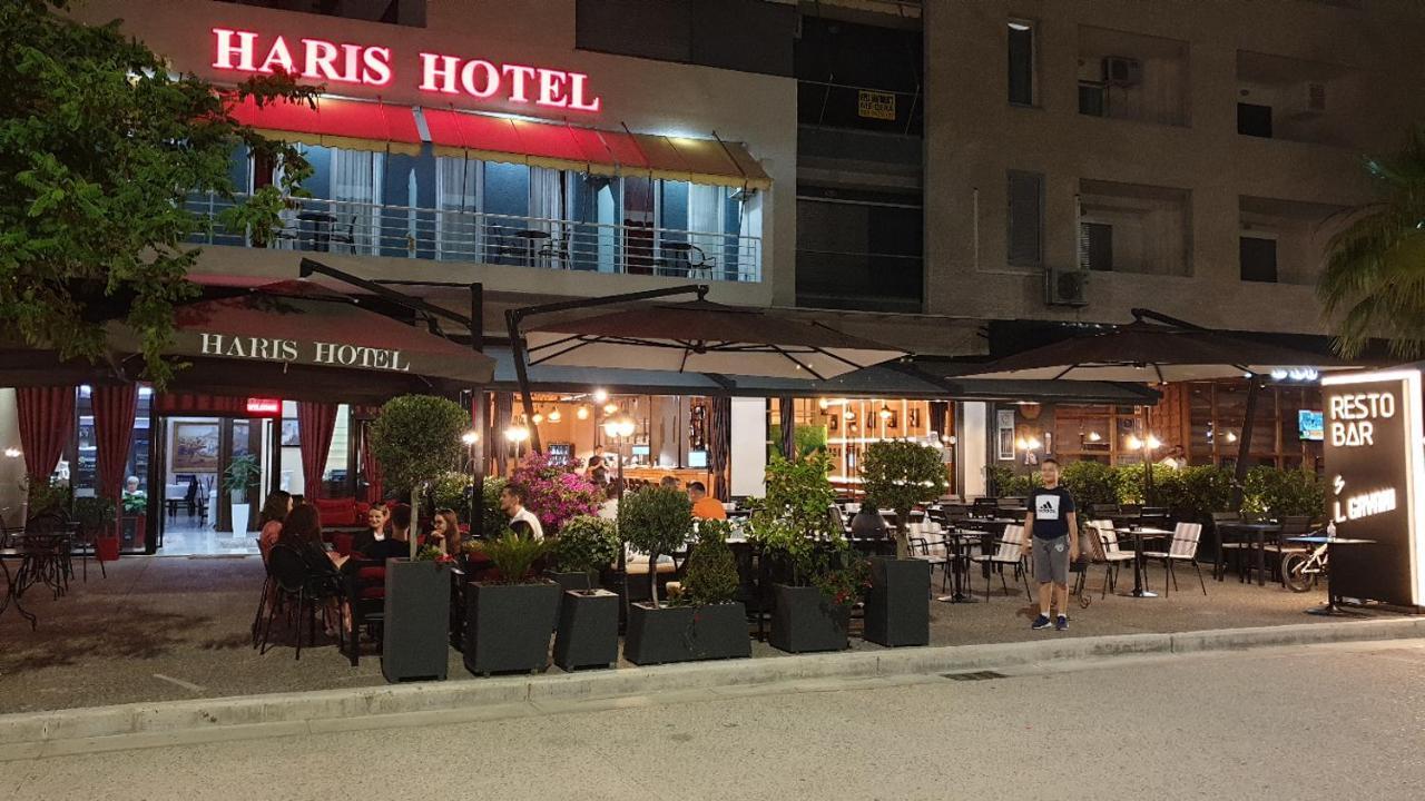 Haris Hotel Vlorë Eksteriør bilde