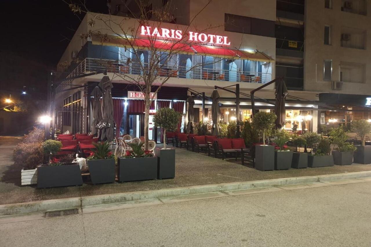 Haris Hotel Vlorë Eksteriør bilde