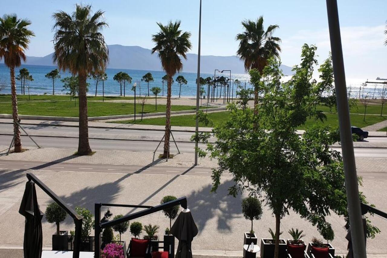 Haris Hotel Vlorë Eksteriør bilde