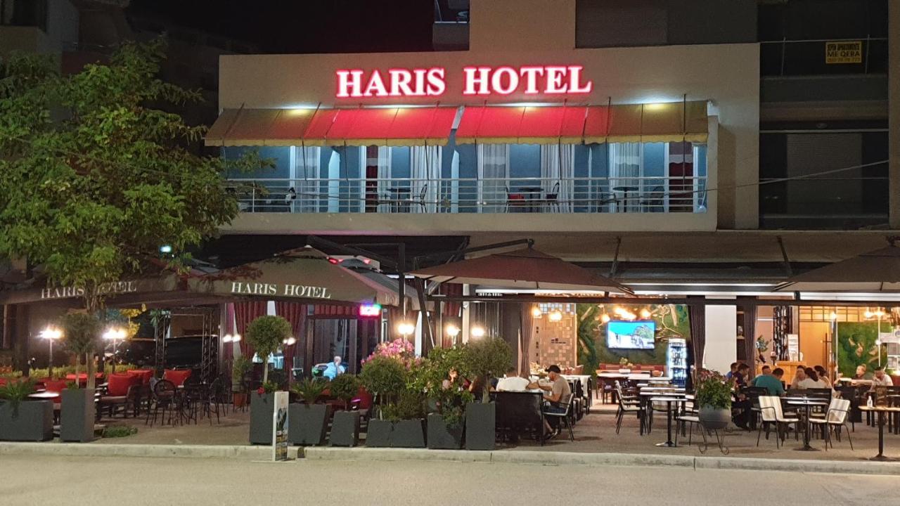 Haris Hotel Vlorë Eksteriør bilde
