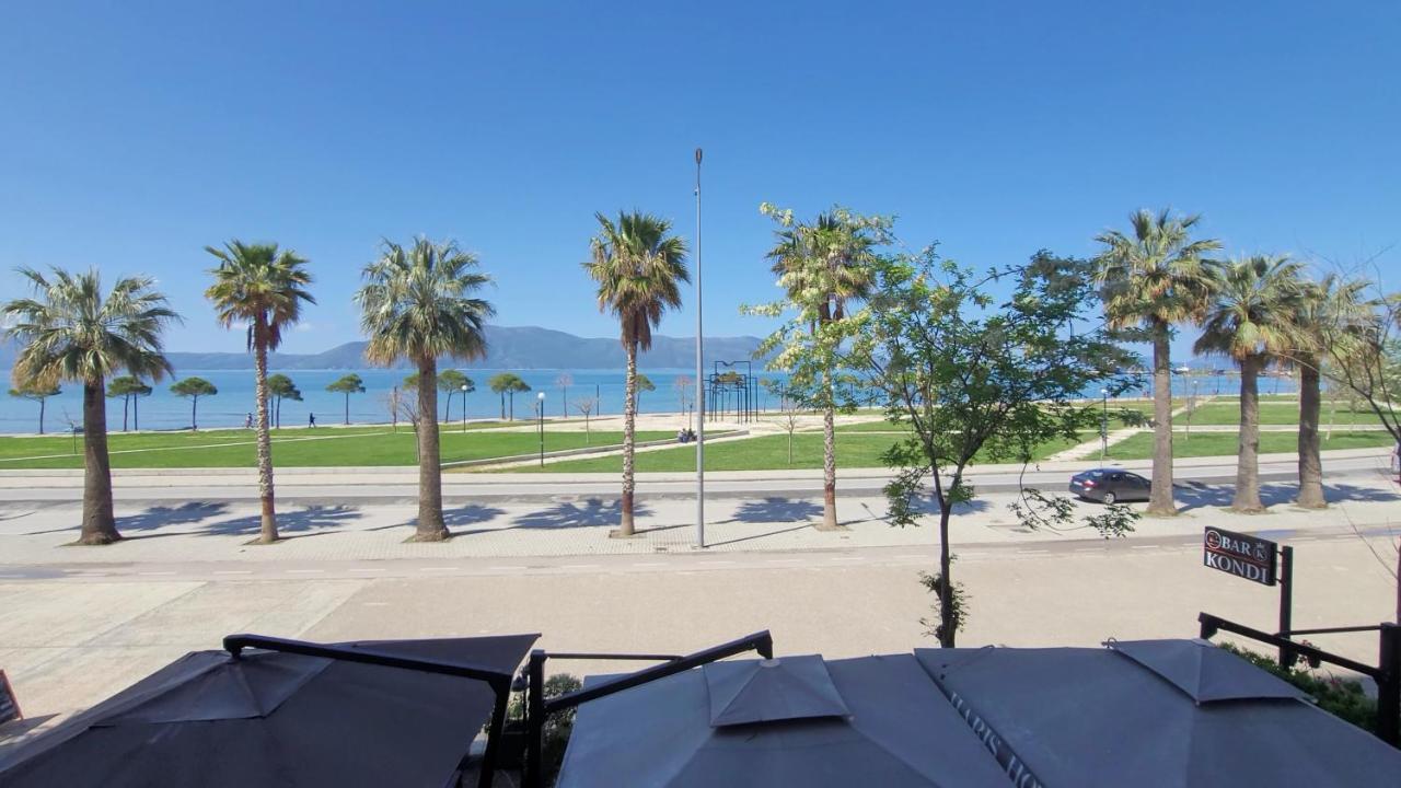 Haris Hotel Vlorë Eksteriør bilde