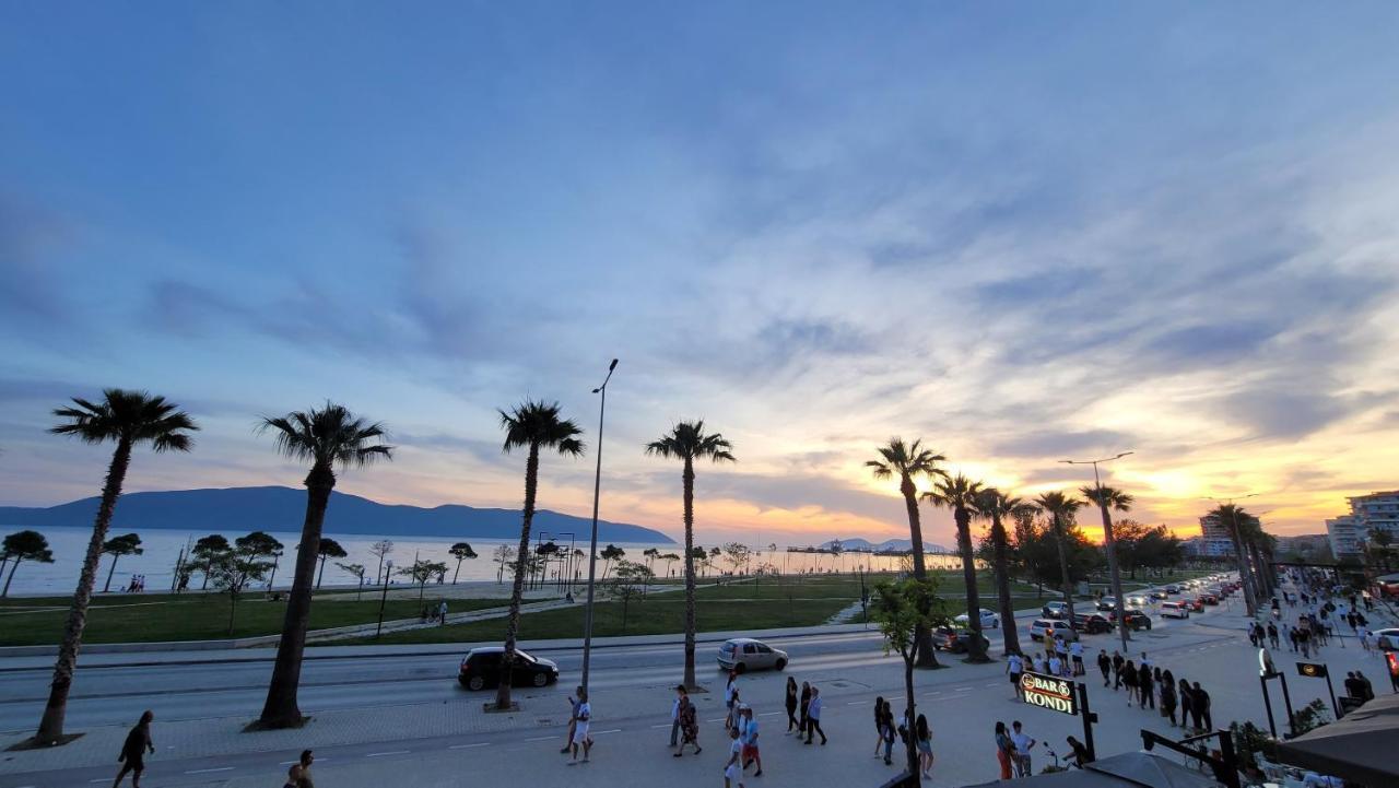 Haris Hotel Vlorë Eksteriør bilde