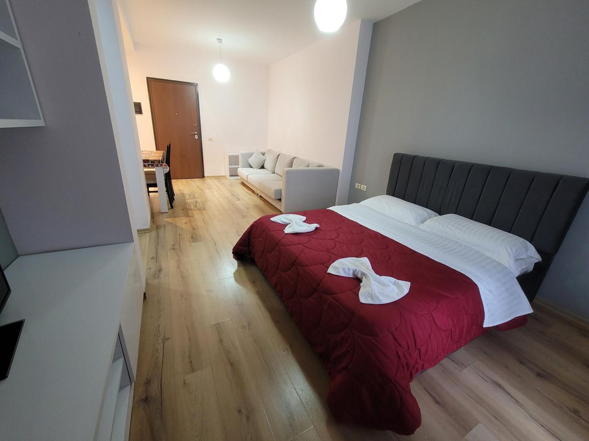 Haris Hotel Vlorë Eksteriør bilde