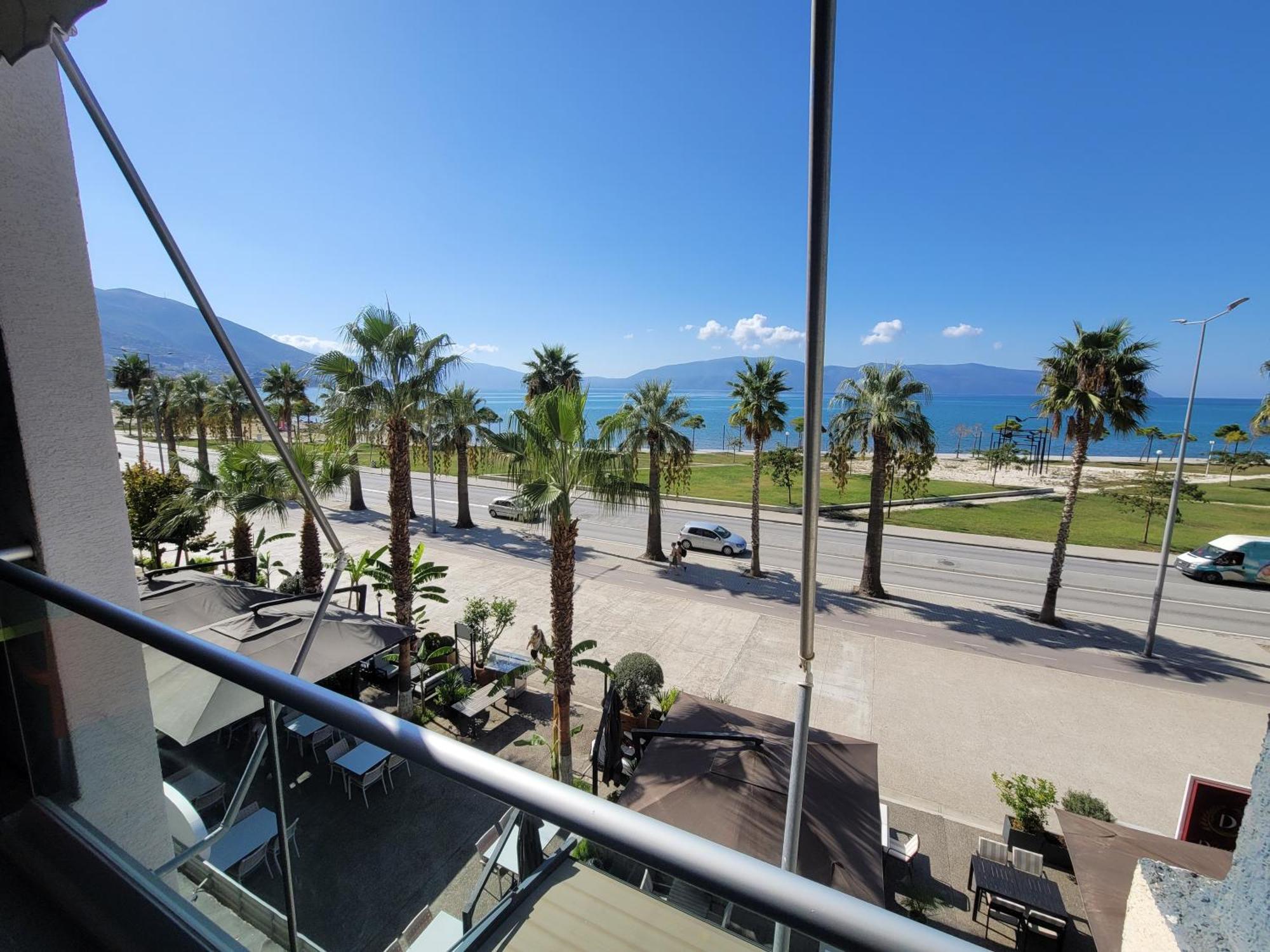 Haris Hotel Vlorë Eksteriør bilde