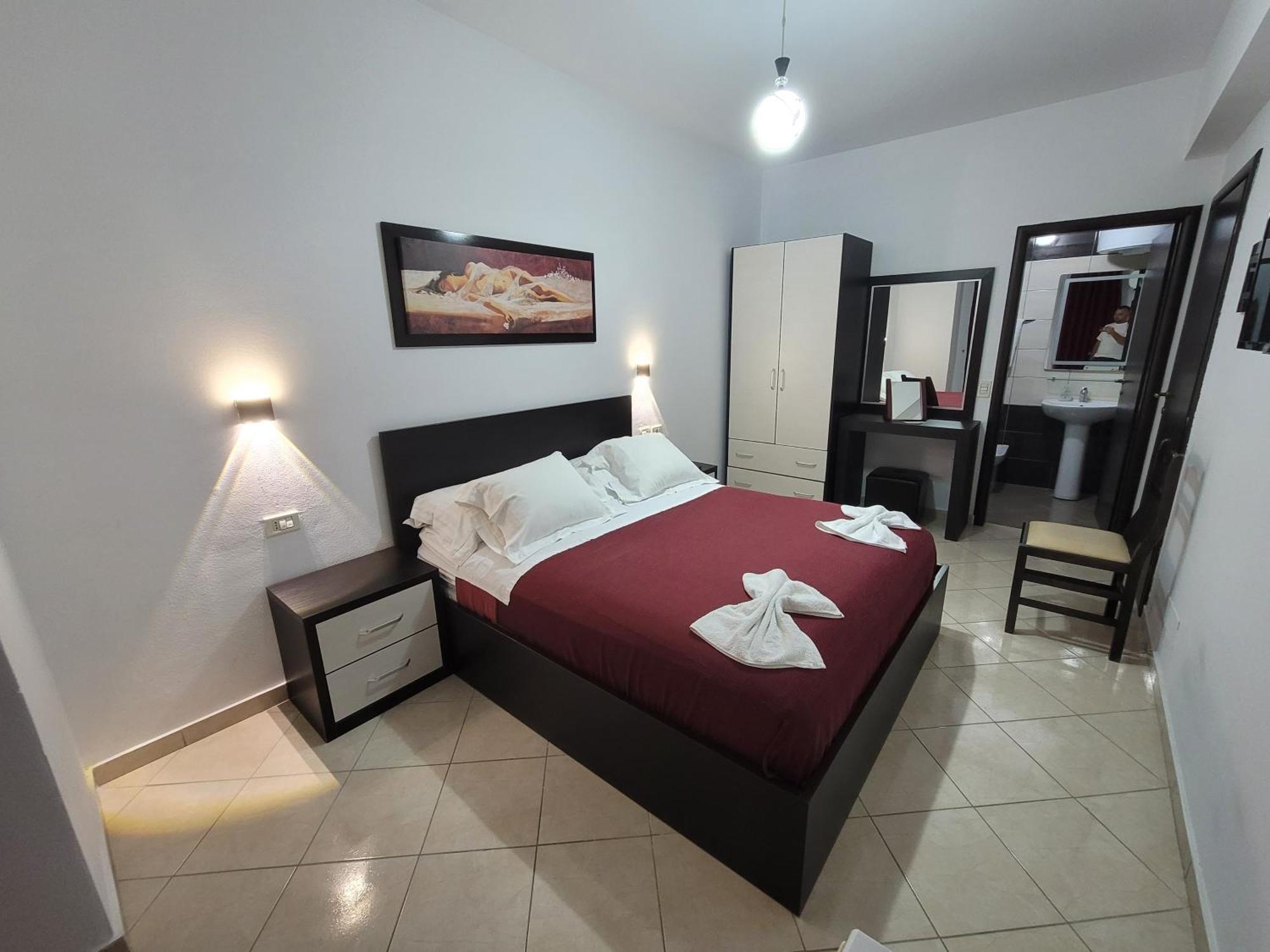 Haris Hotel Vlorë Eksteriør bilde