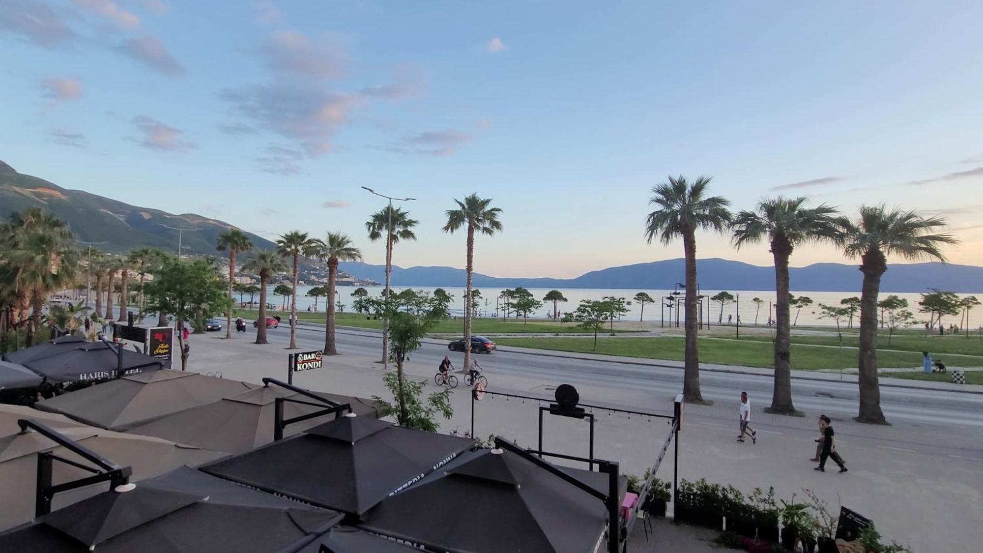 Haris Hotel Vlorë Eksteriør bilde