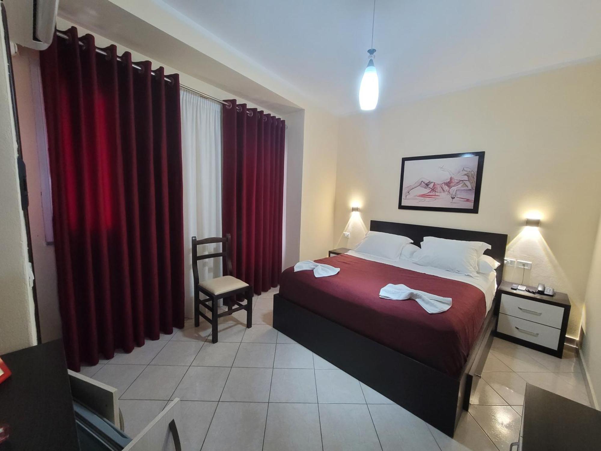 Haris Hotel Vlorë Eksteriør bilde