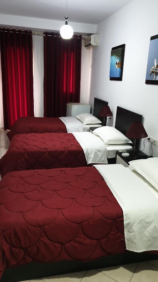 Haris Hotel Vlorë Eksteriør bilde