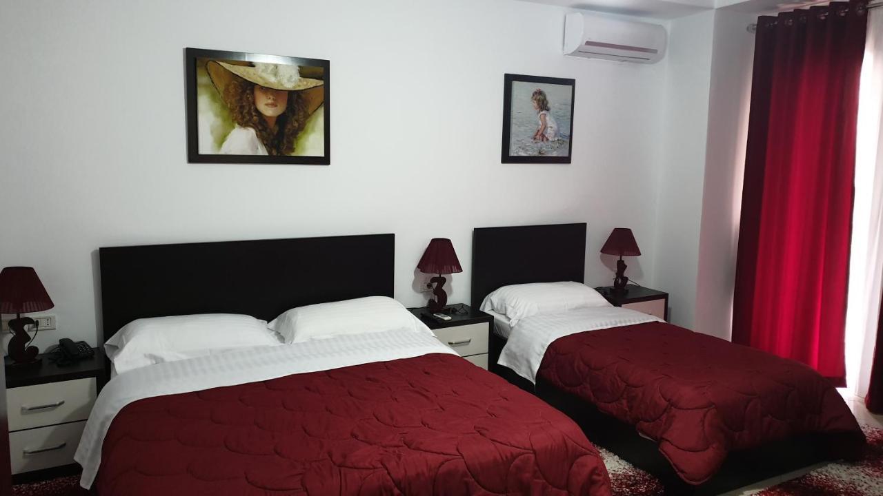 Haris Hotel Vlorë Eksteriør bilde
