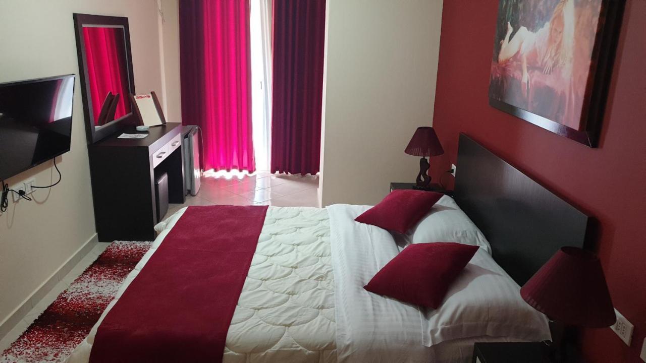 Haris Hotel Vlorë Eksteriør bilde