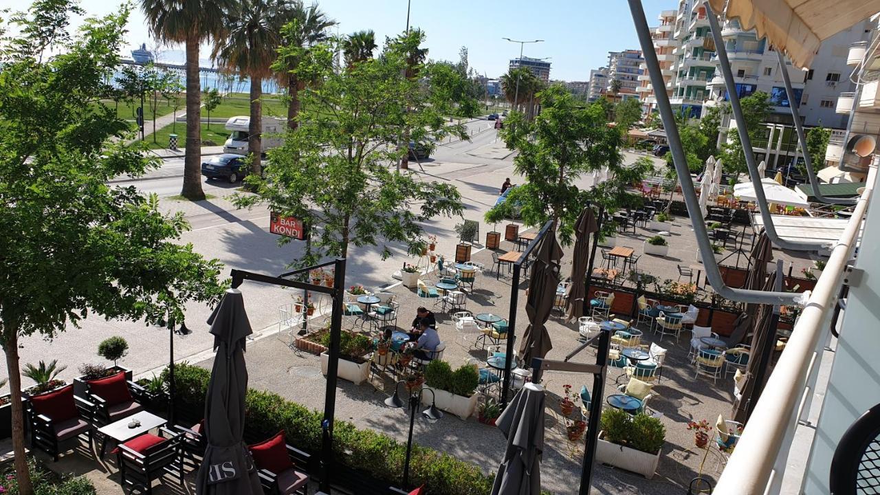 Haris Hotel Vlorë Eksteriør bilde