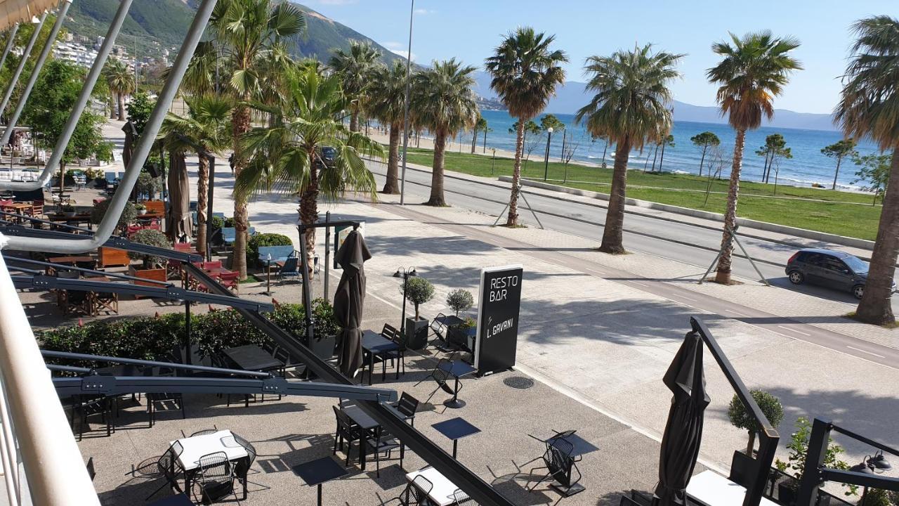 Haris Hotel Vlorë Eksteriør bilde